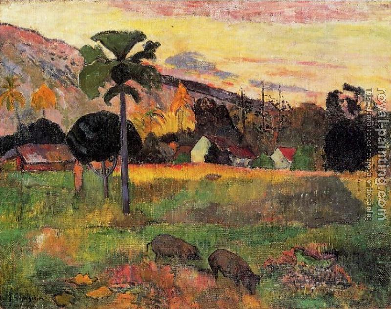 Paul Gauguin : Come Here